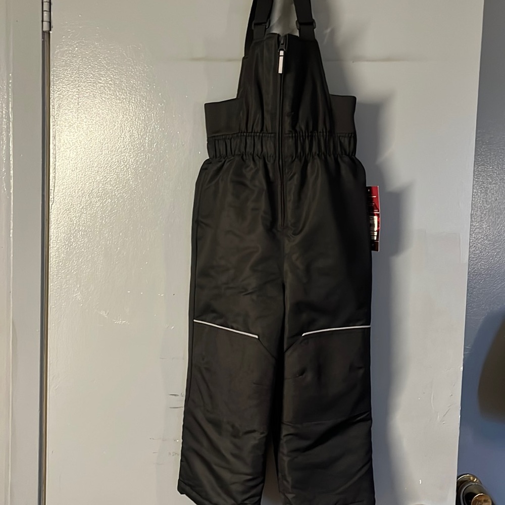 Swiss tech snow suit for a kid